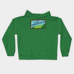 Lake Springfield Ver. 2 Kids Hoodie